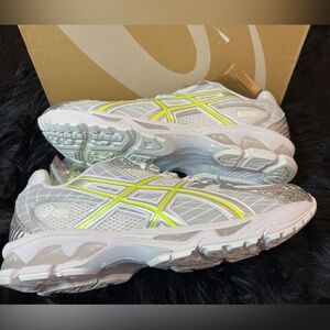 🔥 ASICS GEL-NIMBUS Kith White Pure Silver | NEW | Size 11.5M